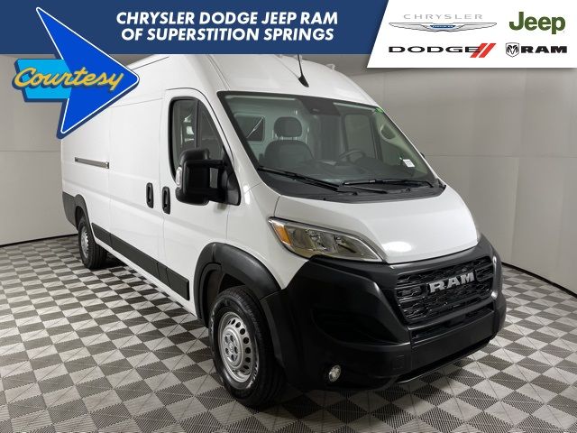 2024 Ram ProMaster Cargo Van Tradesman