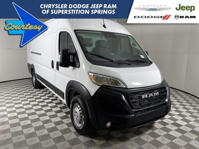 2024 Ram ProMaster Cargo Van Tradesman