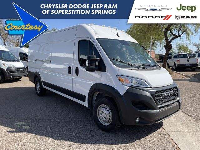 2024 Ram ProMaster Cargo Van Tradesman