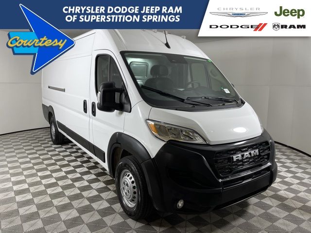 2024 Ram ProMaster Cargo Van Tradesman