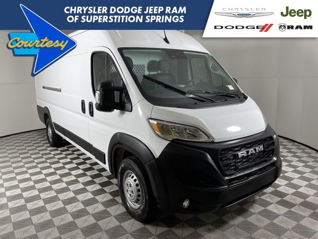 2024 Ram ProMaster Cargo Van Tradesman