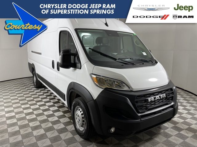 2024 Ram ProMaster Cargo Van Tradesman