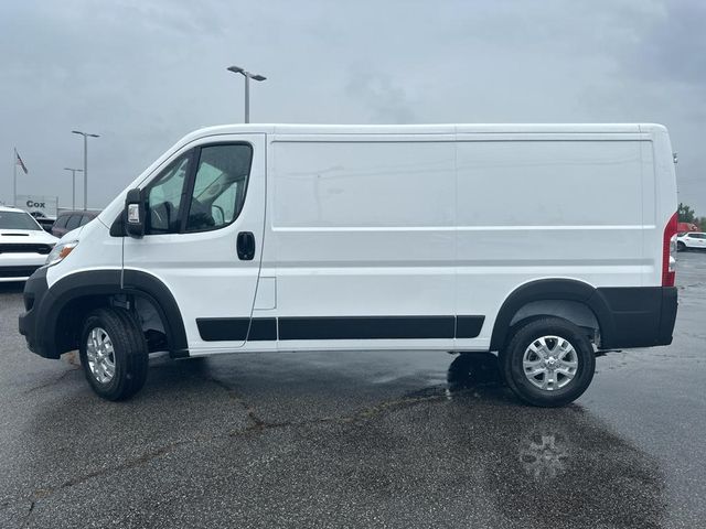 2024 Ram ProMaster Cargo Van SLT