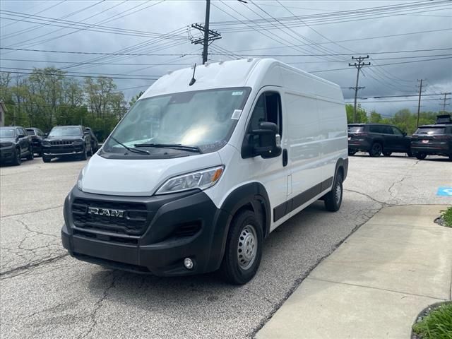 2024 Ram ProMaster Cargo Van Tradesman