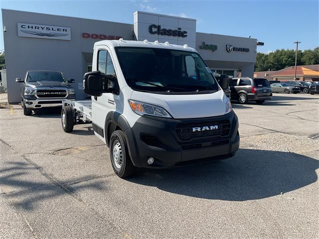 2024 Ram ProMaster Cutaway Tradesman