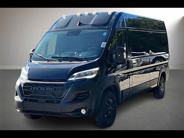 2024 Ram ProMaster Cargo Van SLT+