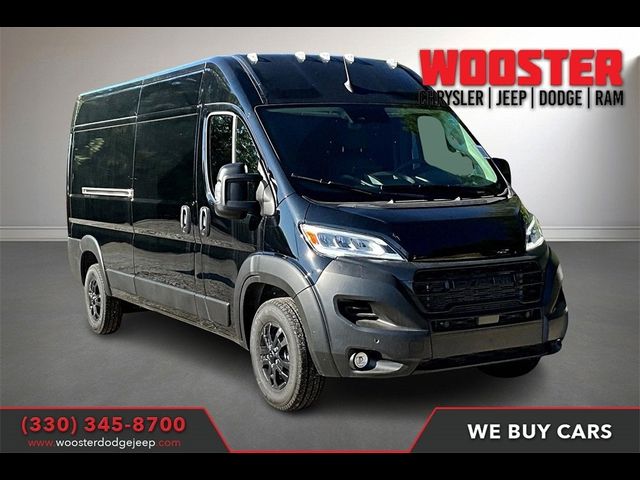 2024 Ram ProMaster Cargo Van SLT+