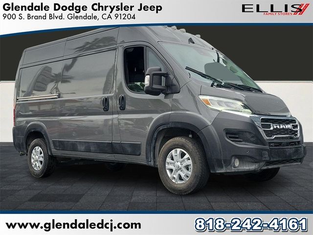 2024 Ram ProMaster Cargo Van SLT