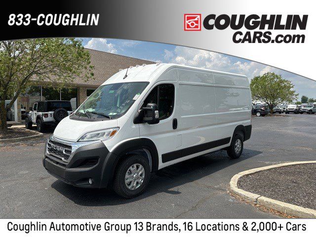 2024 Ram ProMaster Cargo Van SLT