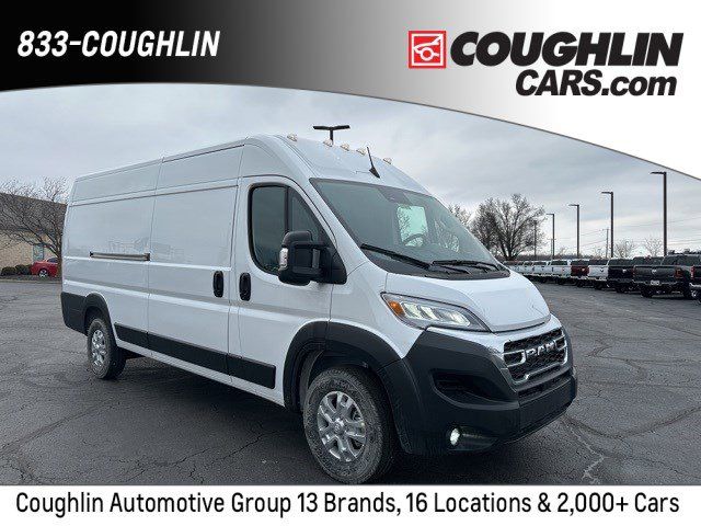 2024 Ram ProMaster Cargo Van SLT