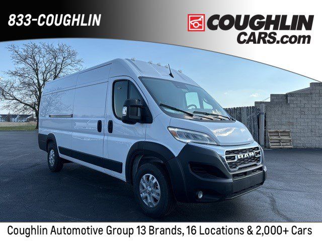 2024 Ram ProMaster Cargo Van SLT