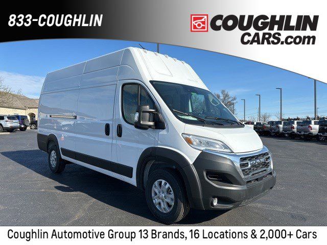 2024 Ram ProMaster Cargo Van SLT