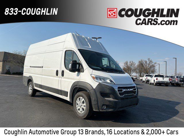 2024 Ram ProMaster Cargo Van SLT