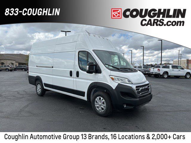 2024 Ram ProMaster Cargo Van SLT