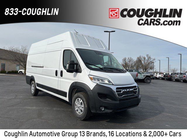 2024 Ram ProMaster Cargo Van SLT