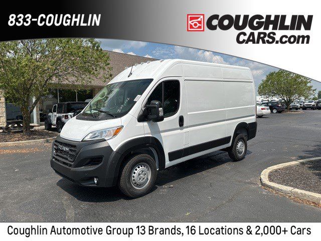 2024 Ram ProMaster Cargo Van Tradesman