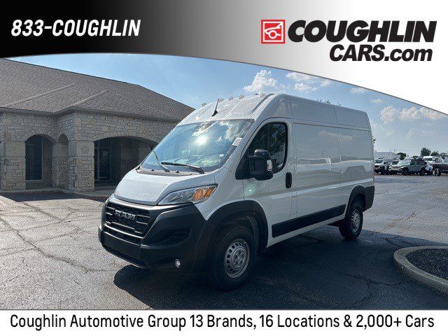 2024 Ram ProMaster Cargo Van Tradesman