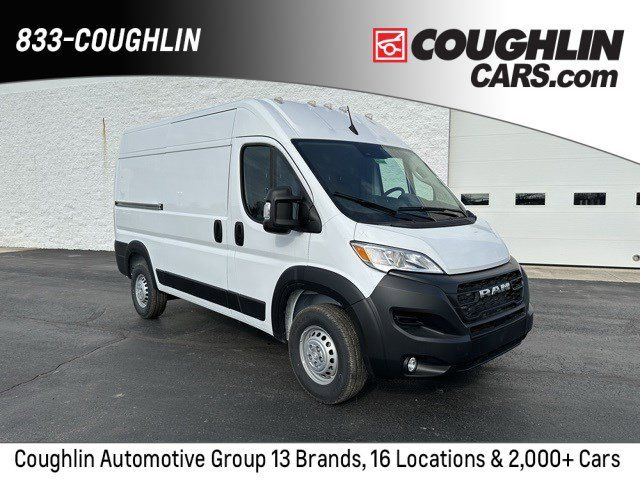 2024 Ram ProMaster Cargo Van Tradesman