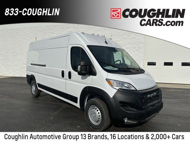 2024 Ram ProMaster Cargo Van Tradesman