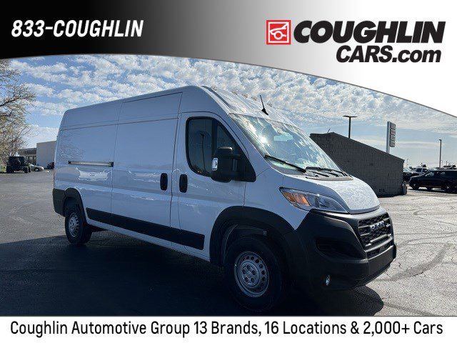 2024 Ram ProMaster Cargo Van Tradesman