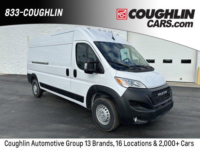 2024 Ram ProMaster Cargo Van Tradesman