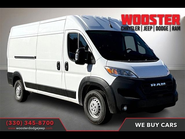 2024 Ram ProMaster Cargo Van Tradesman