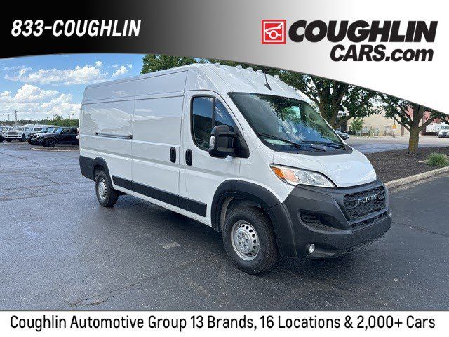 2024 Ram ProMaster Cargo Van Tradesman