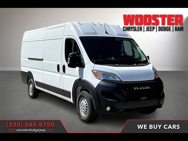 2024 Ram ProMaster Cargo Van Tradesman