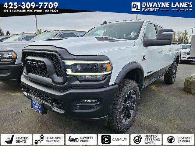 2024 Ram 2500 Power Wagon Rebel