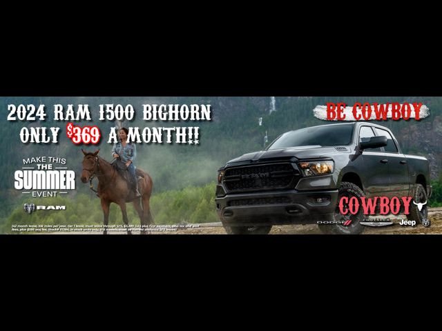 2024 Ram 1500 Big Horn