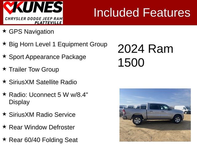 2024 Ram 1500 Big Horn