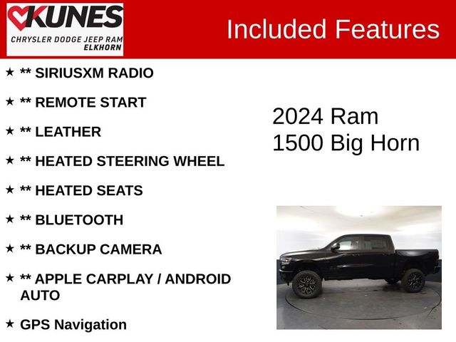 2024 Ram 1500 Big Horn