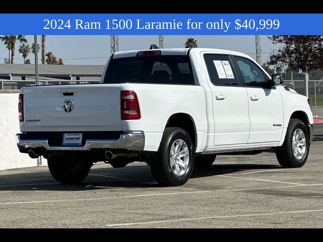 2024 Ram 1500 Laramie