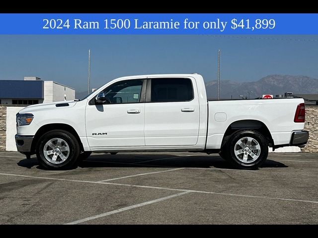 2024 Ram 1500 Laramie