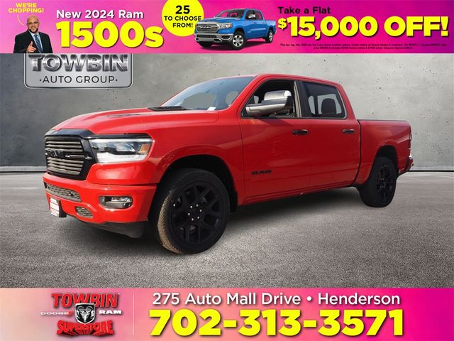 2024 Ram 1500 Laramie