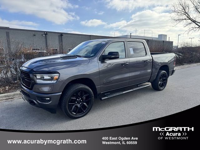 2024 Ram 1500 Laramie