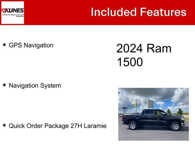 2024 Ram 1500 Laramie