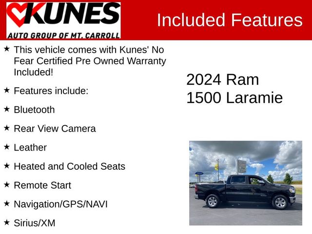 2024 Ram 1500 Laramie