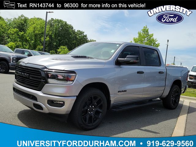 2024 Ram 1500 Laramie