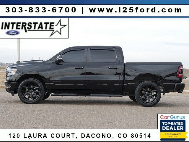 2024 Ram 1500 Laramie