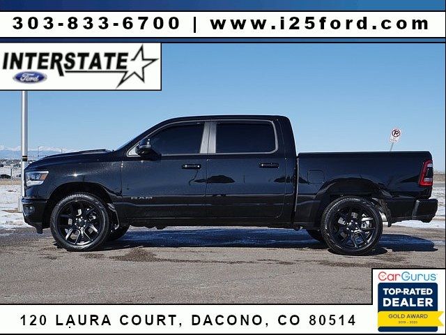 2024 Ram 1500 Laramie