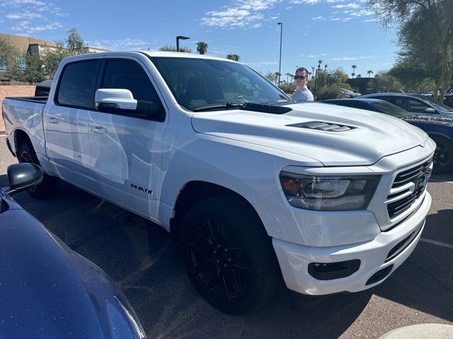 2024 Ram 1500 Laramie