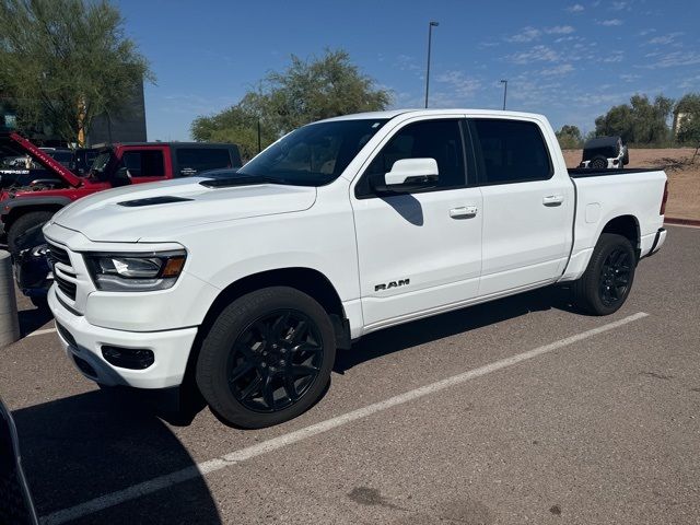 2024 Ram 1500 Laramie