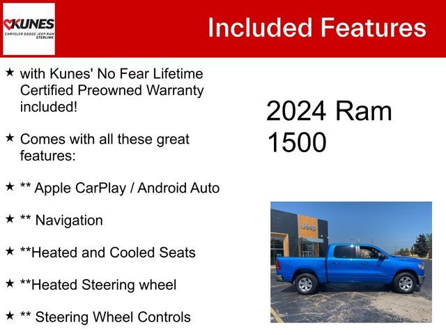 2024 Ram 1500 Laramie