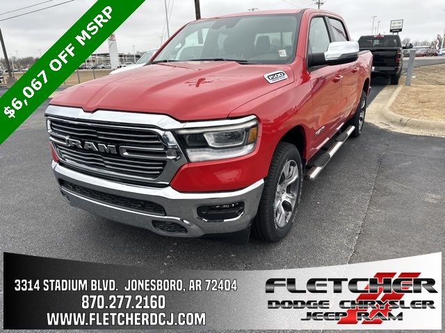 2024 Ram 1500 Laramie