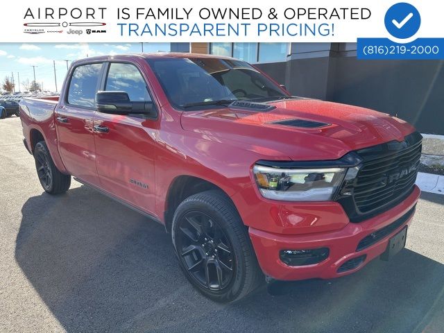 2024 Ram 1500 Laramie