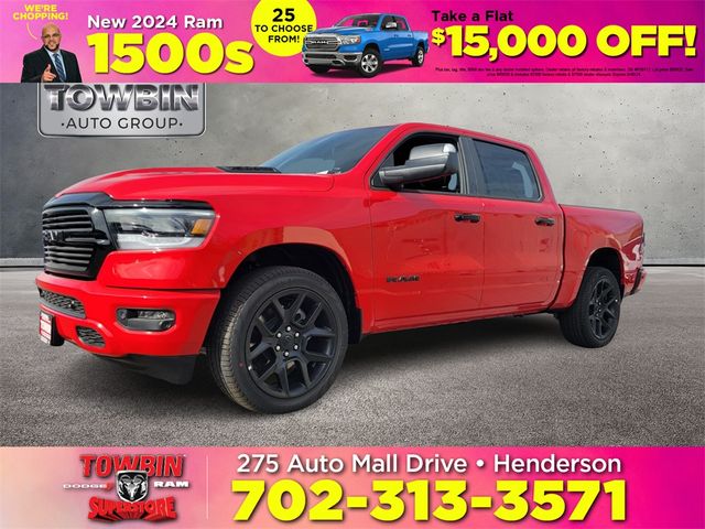 2024 Ram 1500 Laramie