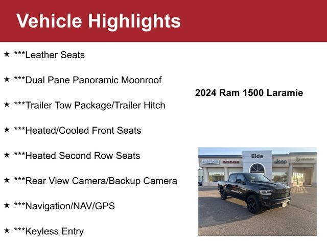 2024 Ram 1500 Laramie