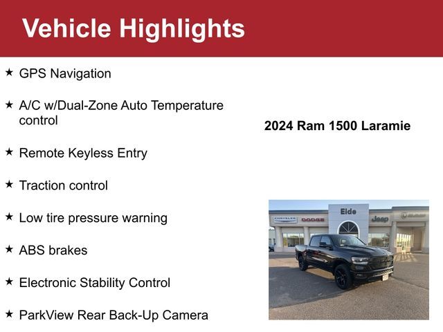 2024 Ram 1500 Laramie