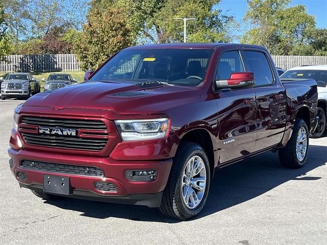 2024 Ram 1500 Laramie